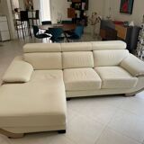 Sofa + chaise longue