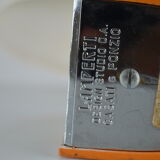 Orange Pelota lamp by Cesare Casati and C. Emanuele Ponzio for Lamperti, 70s
