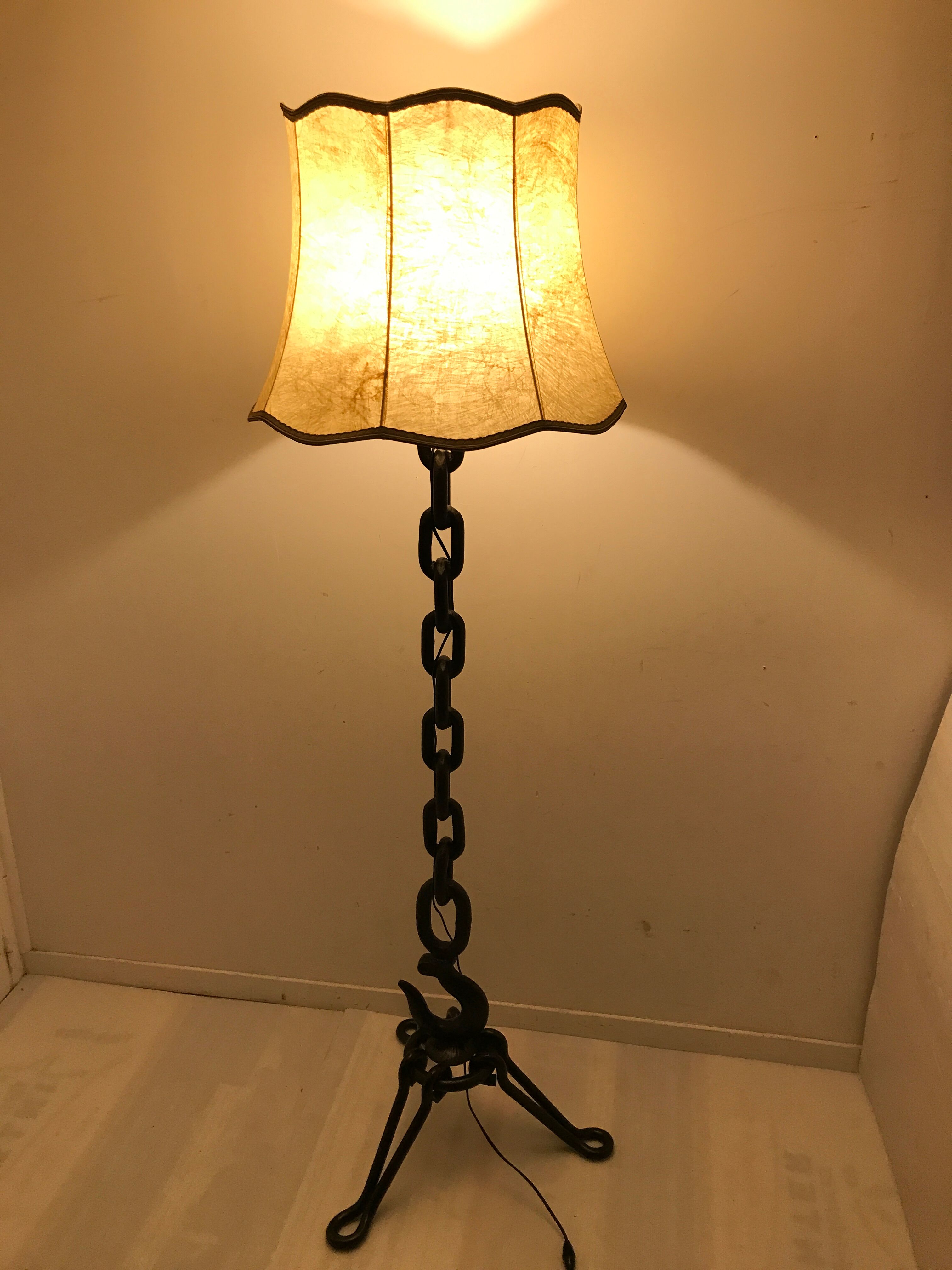 Floor lamp chain years 60/70