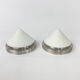 Set of 2 wall lamps by Hala Zeist 1960s