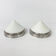 Set of 2 wall lamps by Hala Zeist 1960s