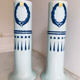 Pair of ceramic vases, 50s
