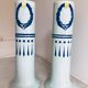 Pair of ceramic vases, 50s