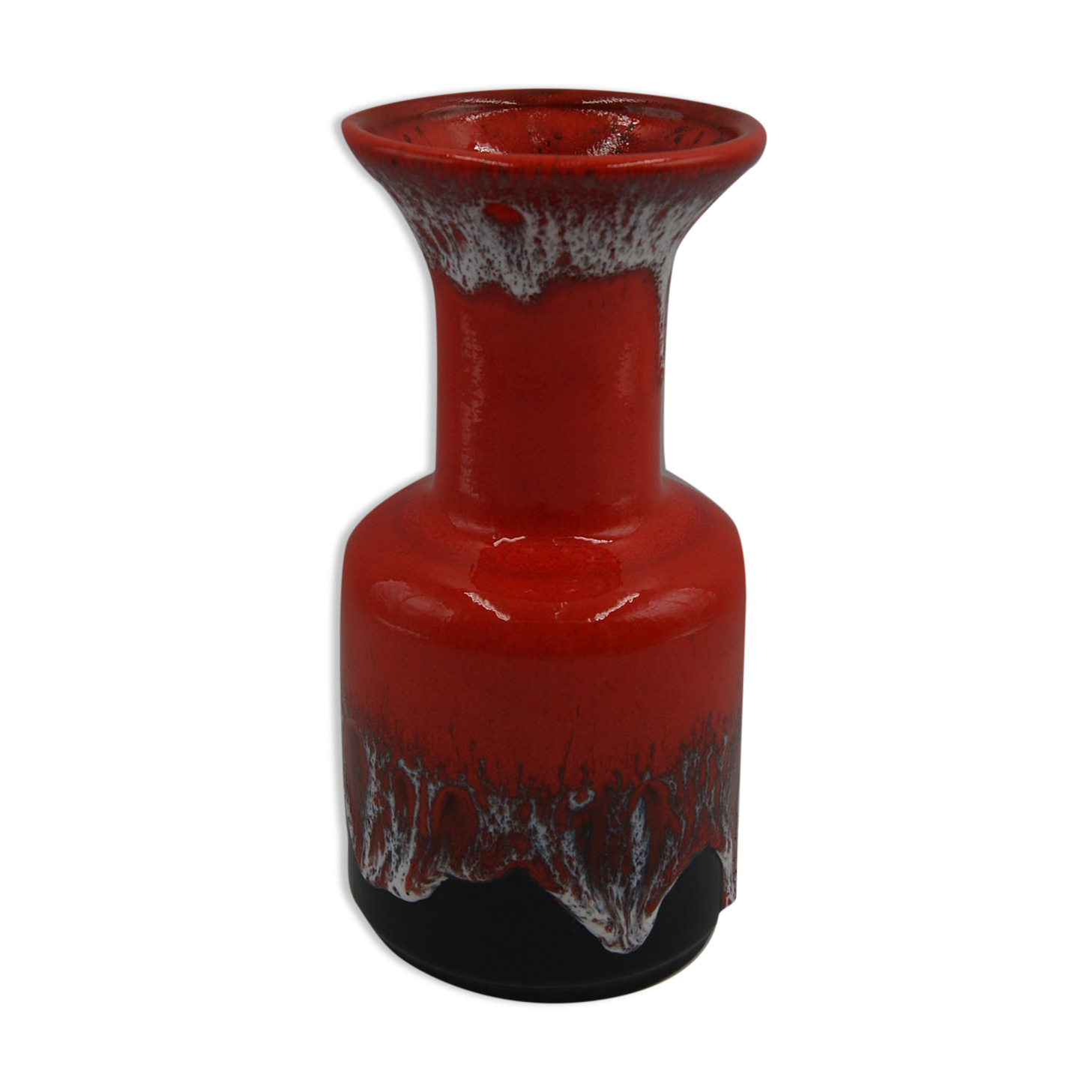 Vase Jasba Fat lava Germany vintage