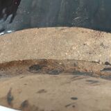 Asian jar in enamelled sandstone