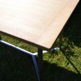 Table top recycled oak