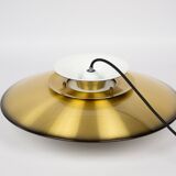 Lampe suspendue vintage danoise des années 1980