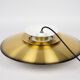 Lampe suspendue vintage danoise des années 1980