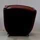 Pair of Small Club Armchairs in Sheepskin - Reproduction