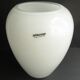 Murano glass vase Carlo Nason Mazzega handle higher cobalt