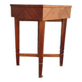 Bedside table - chess game