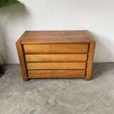 Elm chest of drawers Maison Regain