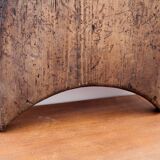 Wooden washing board