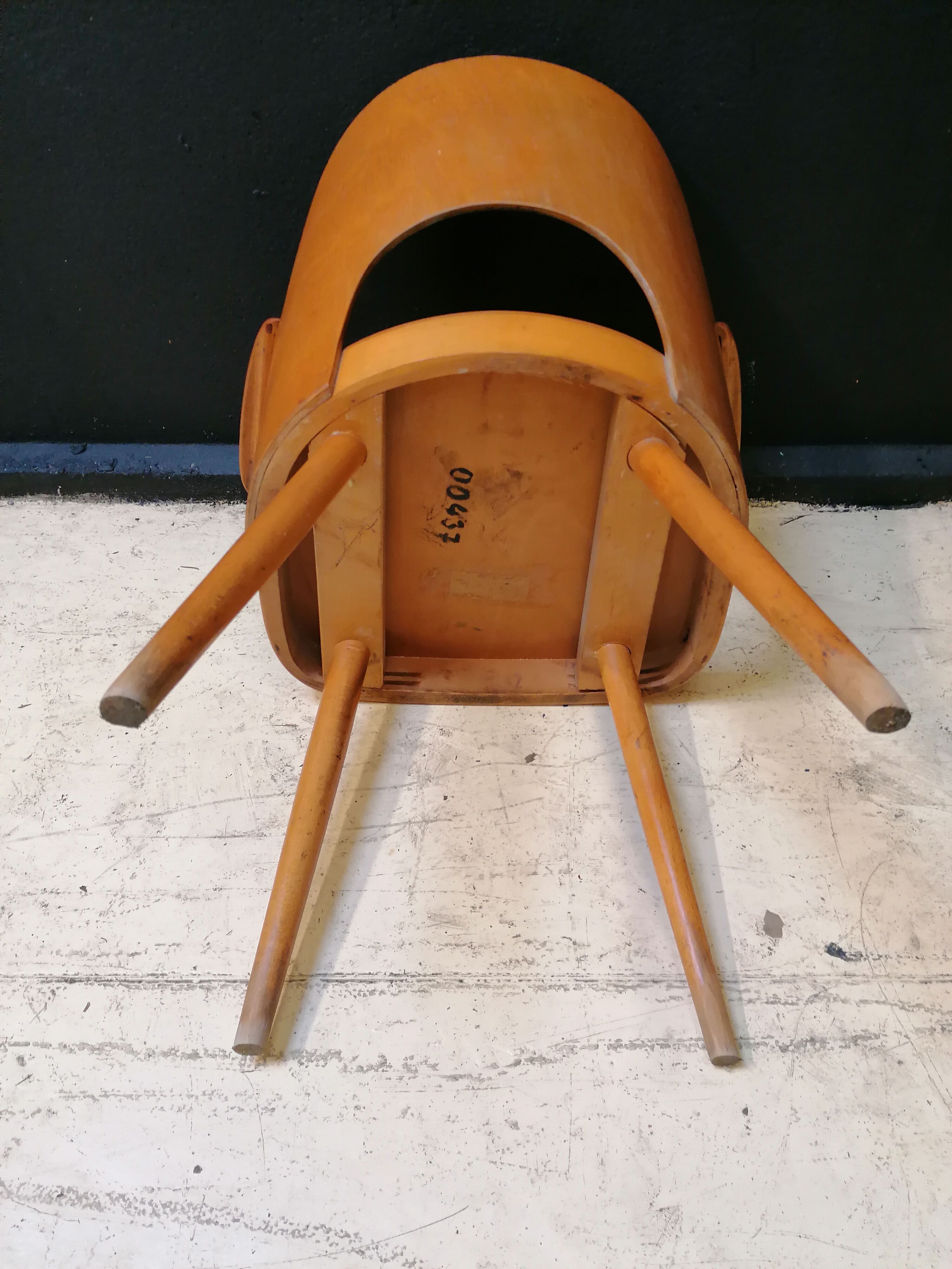 Chair by Oswald Haerdtl for Ton, model 1515