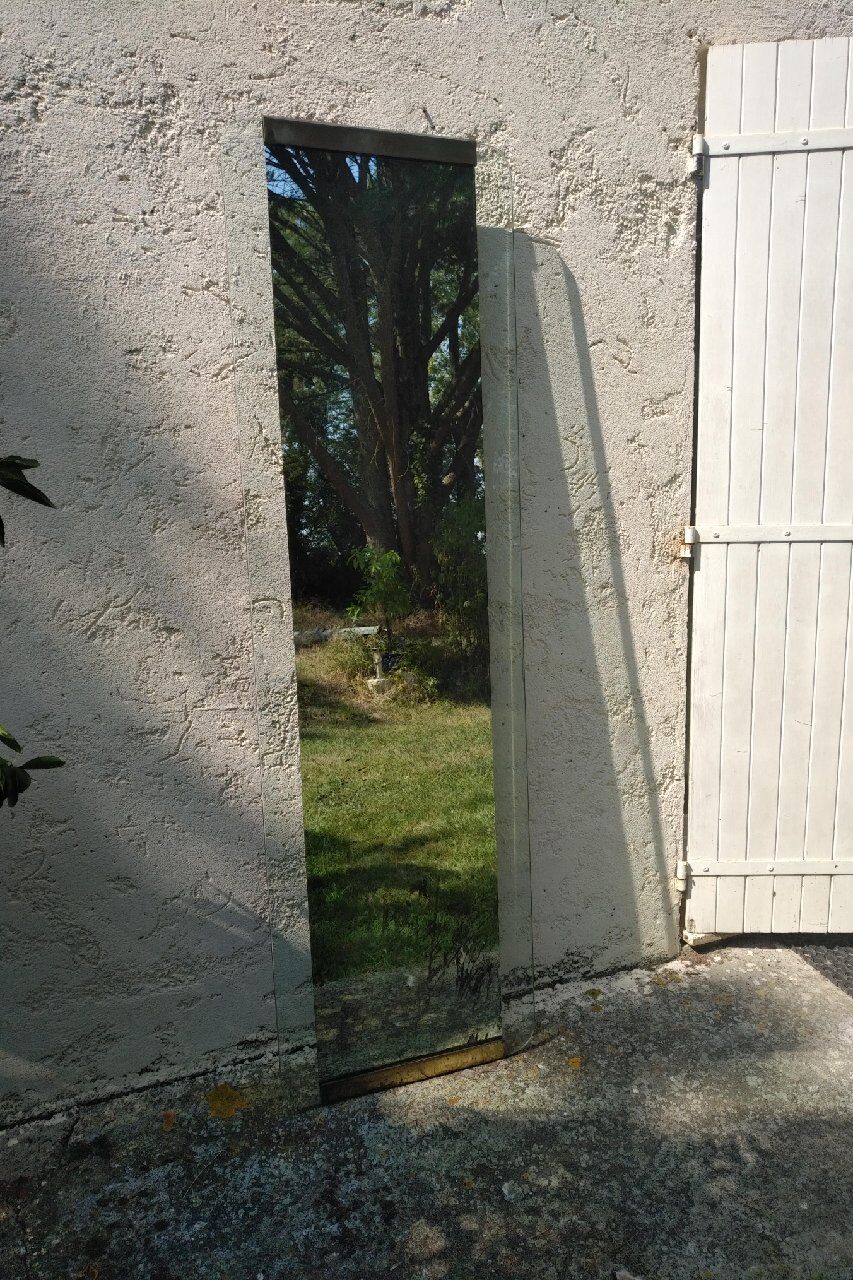 Foot mirror - 200x60cm