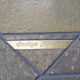Brutalist stone copper brass design coffee table by Paul Kingma, 70s 80s