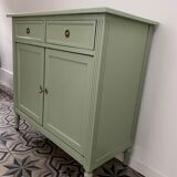 Antique furniture of Parisian buffet type, around 1960