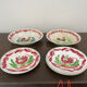 Lot porcelain tableware digouin sarreguemines