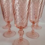 Luminarc Rosaline champagne flutes