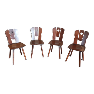 Série 4 chaises - 1970