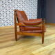 Banquette & fauteuils de style brésilien vintage 1960