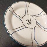 Porcelain wormwood saucer