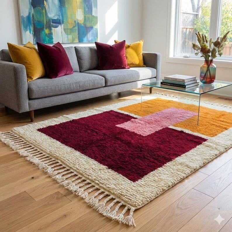 Tapis marocain berbère 200cmx300cm