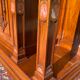 Walnut Cabinet with Marble Inlays Renaissance Style