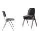 Set of 4 Vintage Knoll Stacking Chairs, Model 1601 by Don Albinson, 1960s