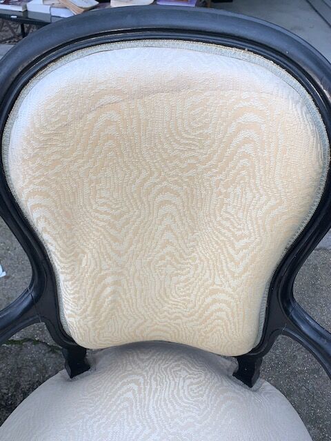 Pair of armchairs Napoleon III