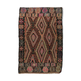 Anatolian handmade kilim rug 270 cm x 173 cm