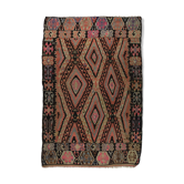 Anatolian handmade kilim rug 270 cm x 173 cm