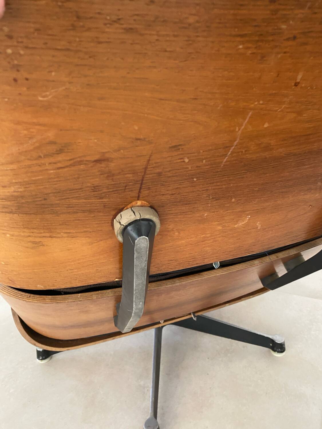 Fauteuil Eames Lounge Herman Miller