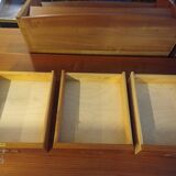 Deens bureau 'Haurvig' - teak mid century