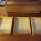 Deens bureau 'Haurvig' - teak mid century