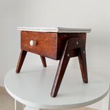 Vintage stool 50s
