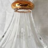 Pair of crystal candlesticks