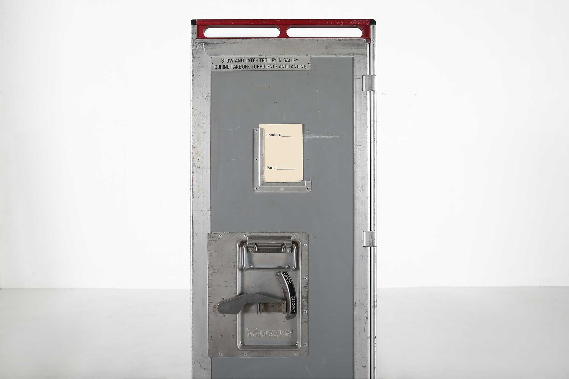 Vintage Aeroplane Trolley