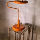 Lampe space age orange