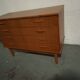 COMMODE SCANDINAVE EN TECK DESIGN  ANNEES 60'S