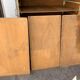 Old furniture by trade bakery bread trolley cabinet iron and wood