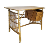 Rattan desk