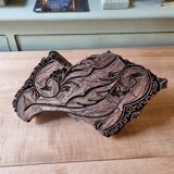 Textile printing stamp