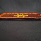 Vintage ceramic cake plate