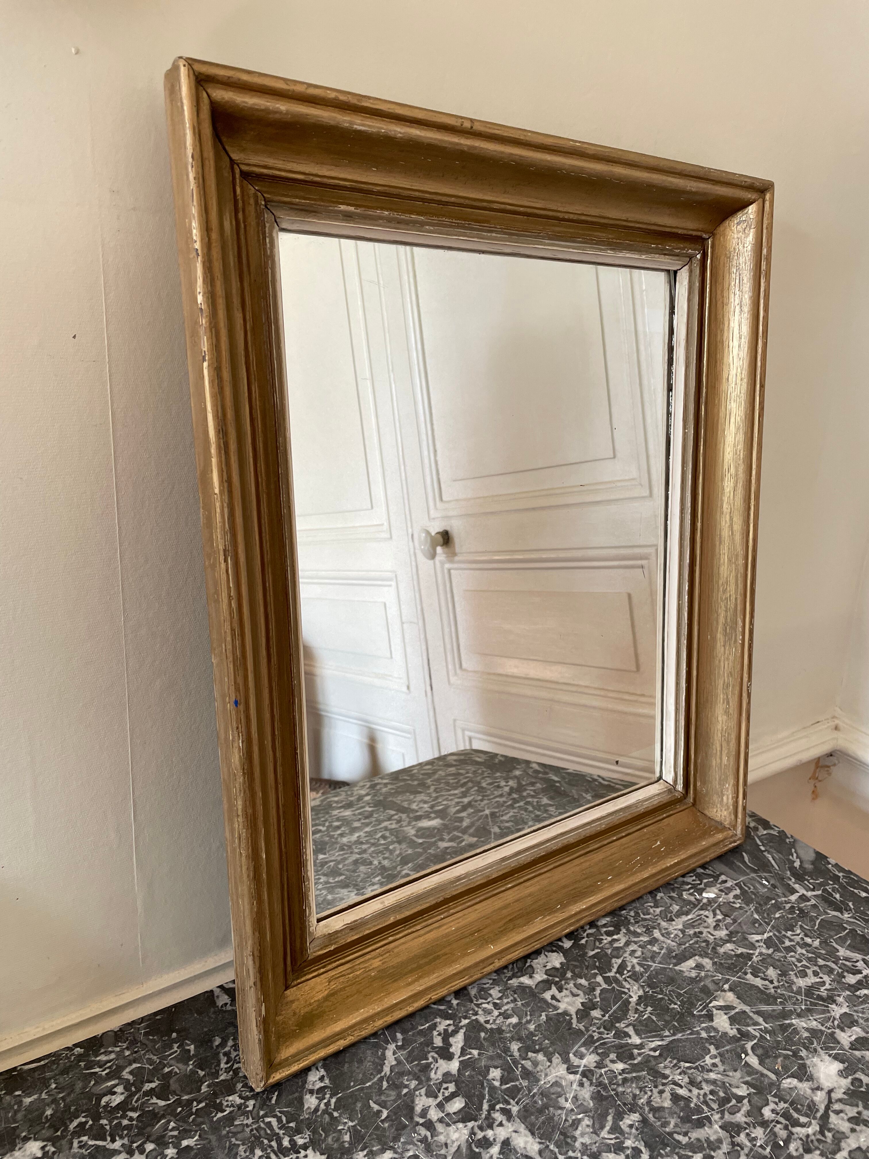 Golden rectangle mirror H53,5 X L46