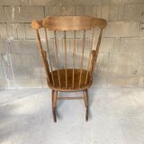 Rocking chair by stol kamnik yugoslavia vintage 1960s