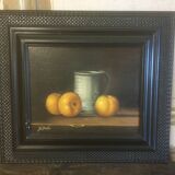 Still life on canvas 42x37