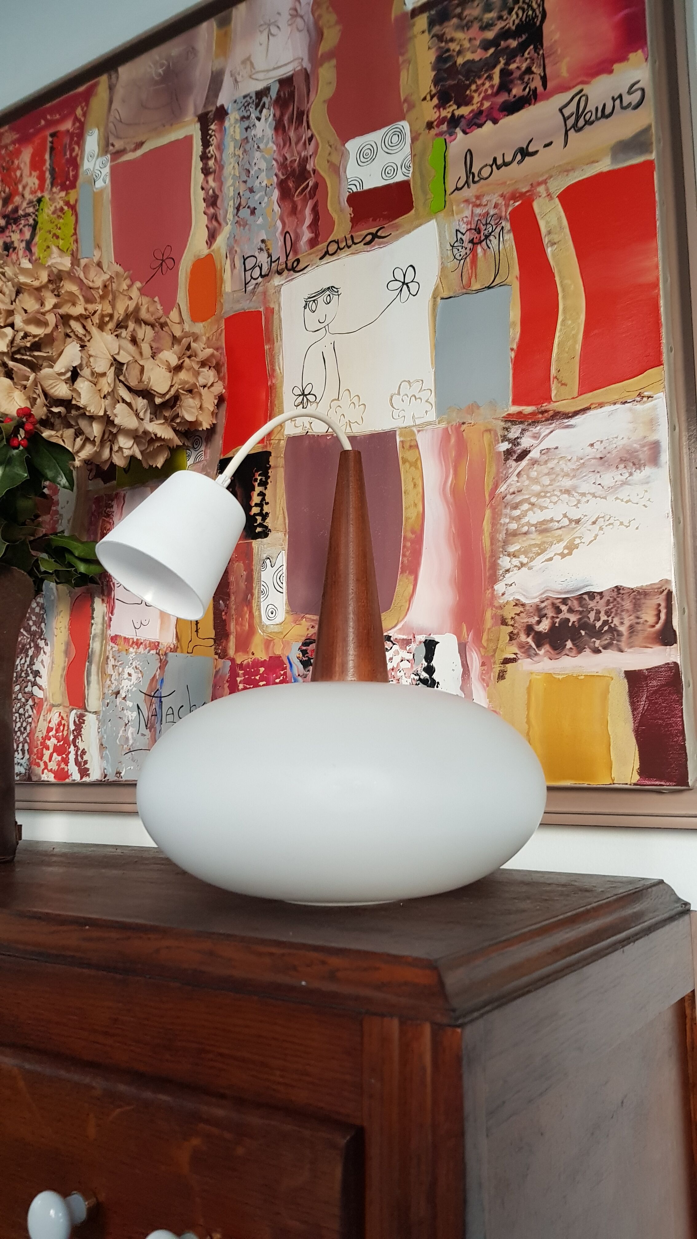 Suspension Scandinavian style design Louis Kalff