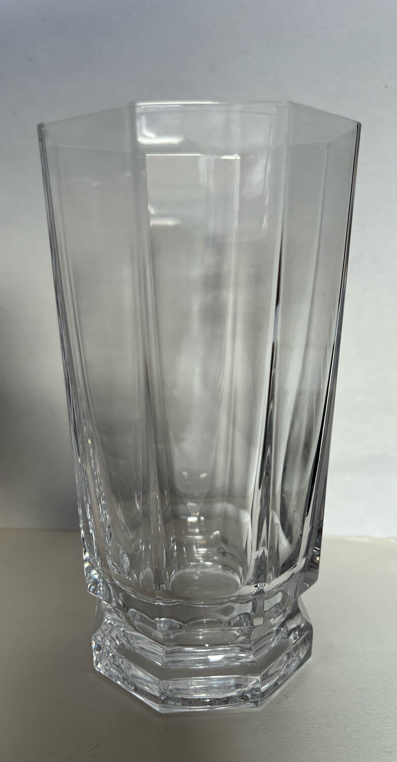 5 glasses in Sèvres crystal