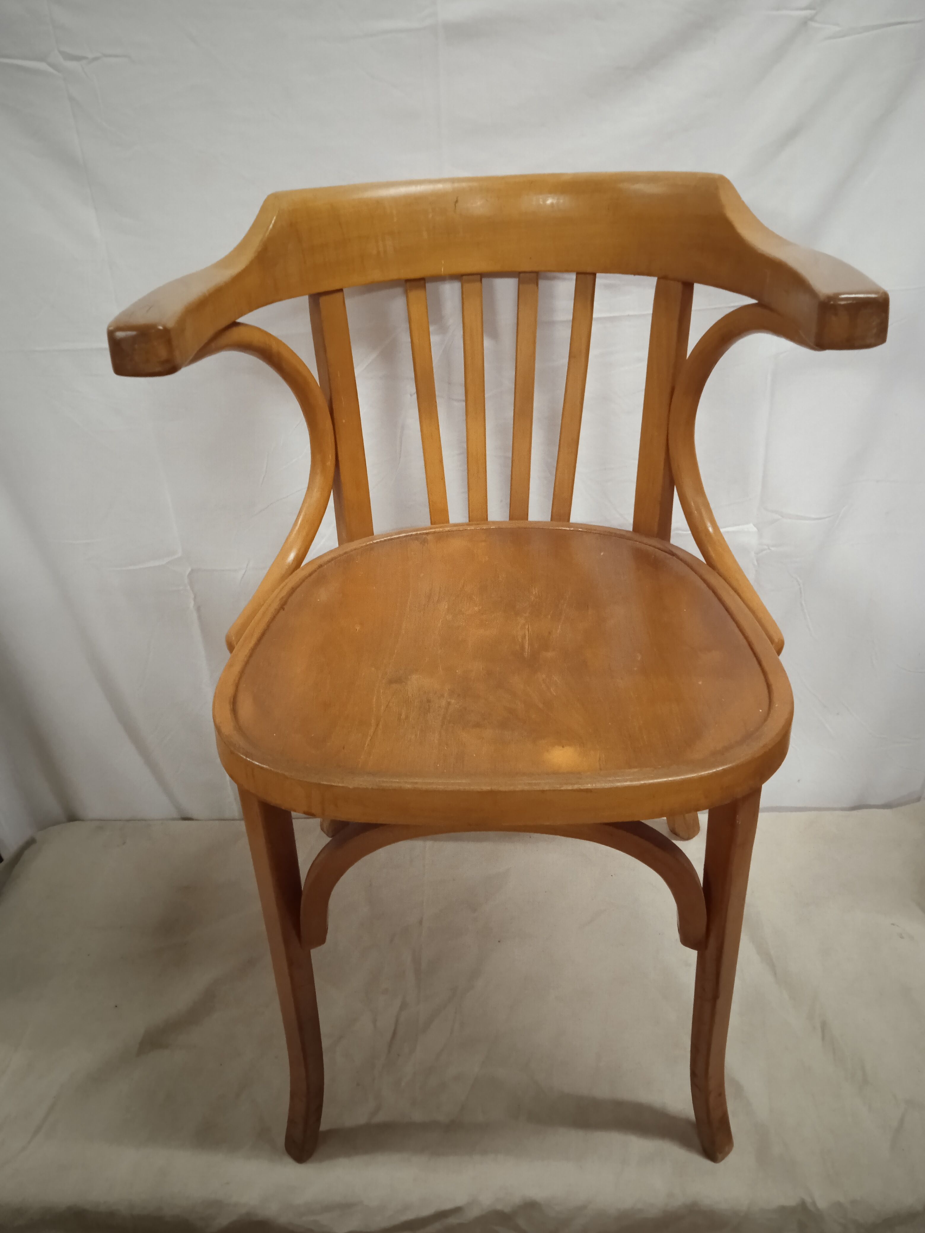Baumann armchair n°21 50s /60